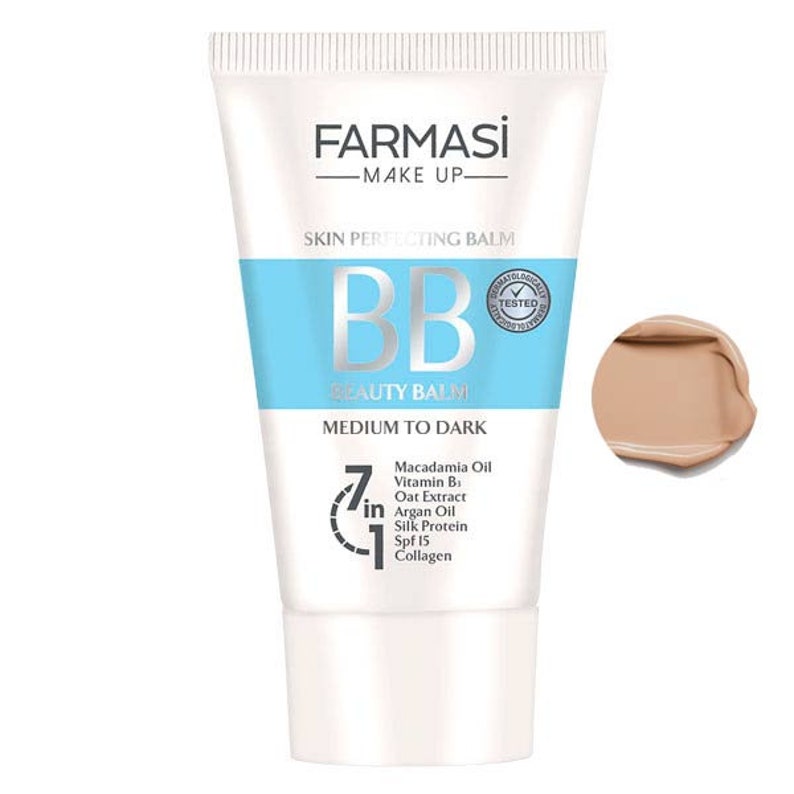 FARMASI BB Cream 50ml Skin Perfecting Balm Light 01 / Light to Medium