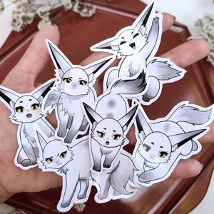 The Beginning After The End Manhwa/Anime Sylvie Stickers