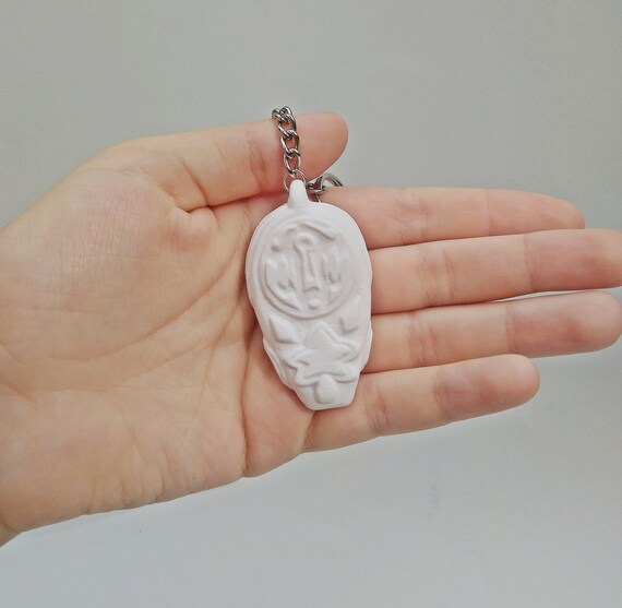 Made in Abyss Lyza's White Whistle Keychain or Pendant Etsy