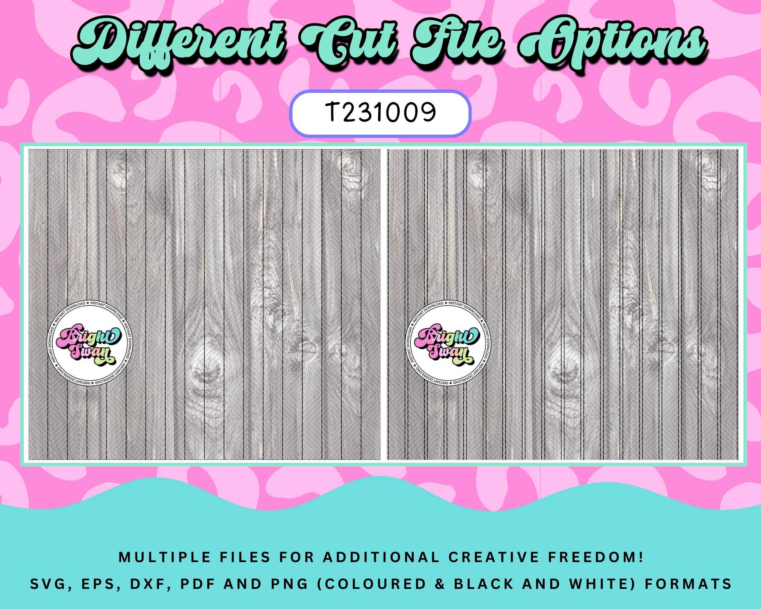 Stripes Tumbler Template & Offset SVG, DXF, EPS for 20oz Straight ...