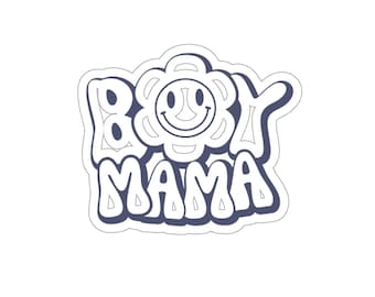 Boy Mama Die-Cut Sticker