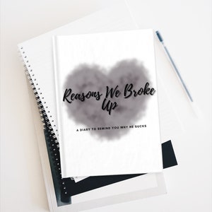 Why We Broke Up Journal