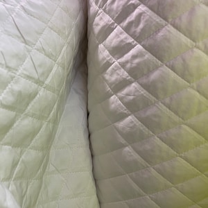 Double Sided Quilted Polyester Batting