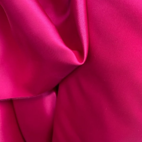 Designer Italian super quality fuchsia 28 Mikado zibeline  great fabrics for evening dress jacket suit and much more made in Italy