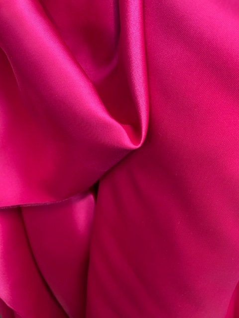 fuchsia 28 Mikado zibeline  great fabrics for evening dress jacket suit and much more made in Italy