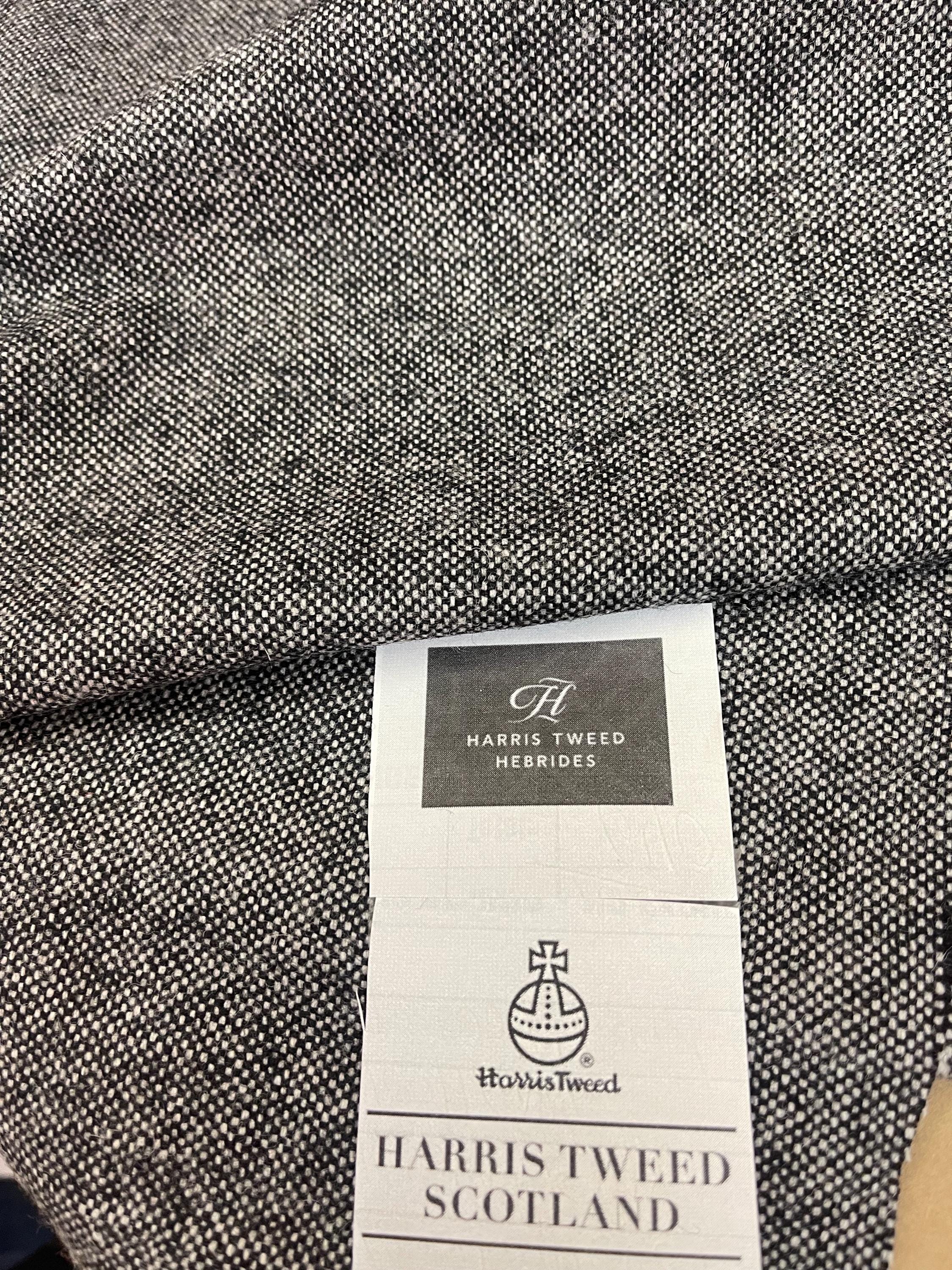 Harris Tweed Fabric 16 – Harris tweed Carloway Mill
