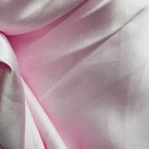 Babe pink  Mikado satin great fabrics for evening dress jacket suit and much more made in Italy