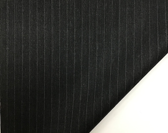 Traje 100% lana Super 220, diseño de la colección Armani Exchange, tejidos fantásticos para pantalones de traje, chaqueta, falda y vestido, fabricado en Italia.