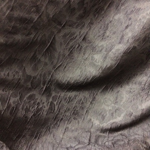 Black on black mikado brocked great for man suit wedding dress prom table cover and more made in ITALY