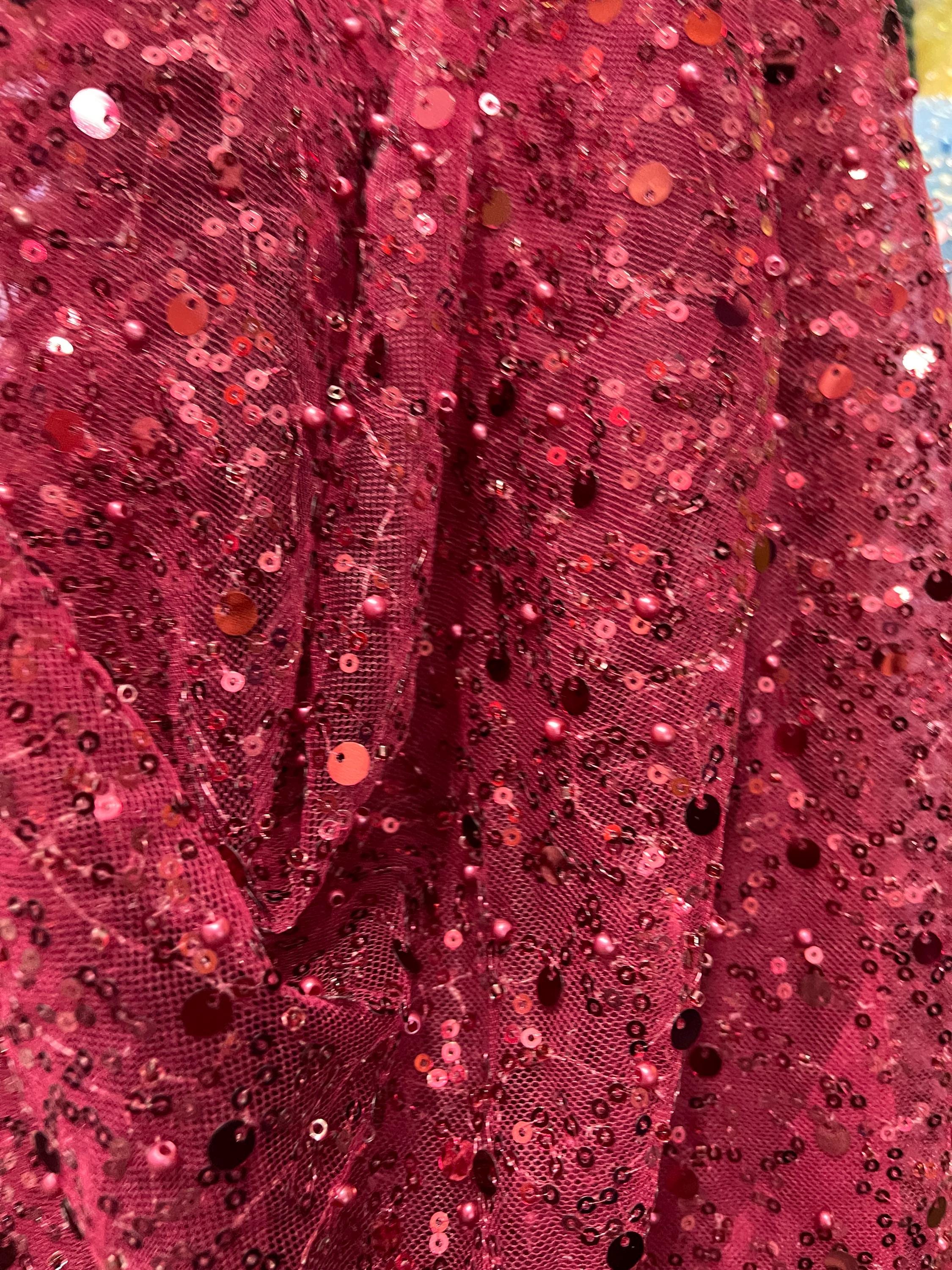 Burgundy and Black Lace Dress - Etsy