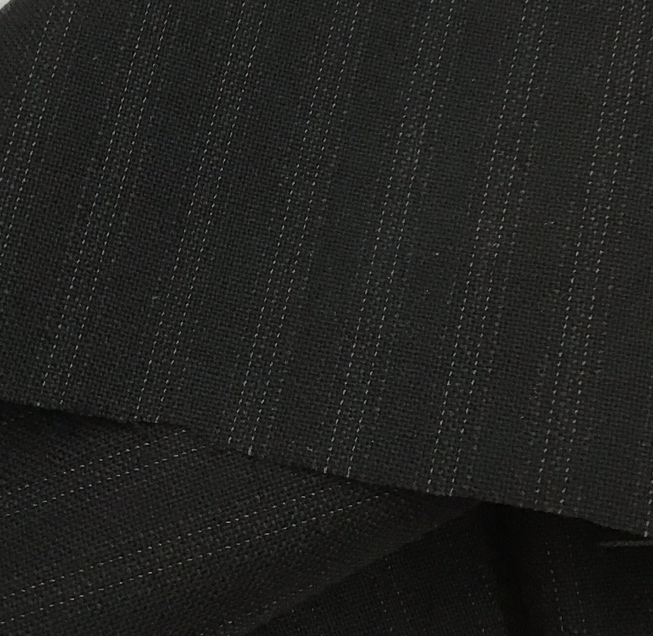 100% Wool Suiting Shadow Stripe Super 180 Design by Salvatore  display picture 1