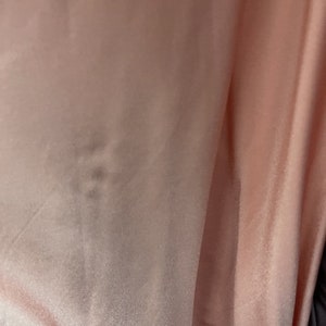 Nylon spandex peach 4way Strach great for dress prom evening dress skirt bikini beading suit swimwear and more made in ITALY