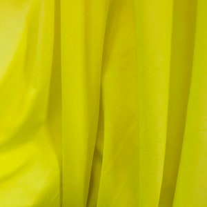 Nylon spandex lemon great for dress prom evening dress skirt bikini beading suit swimwear and more made in ITALY