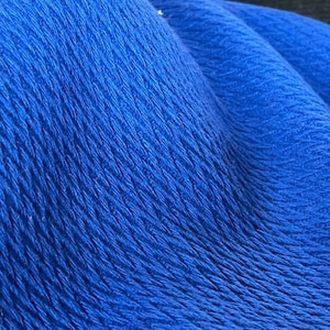 100% wool 16once royal blue great fabrics for over coats jacket skirt pillow uphystrey and much more made in ITALY