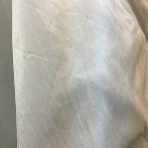 White shantung  great fabrics for dress jacket skirt and more made in ITALY