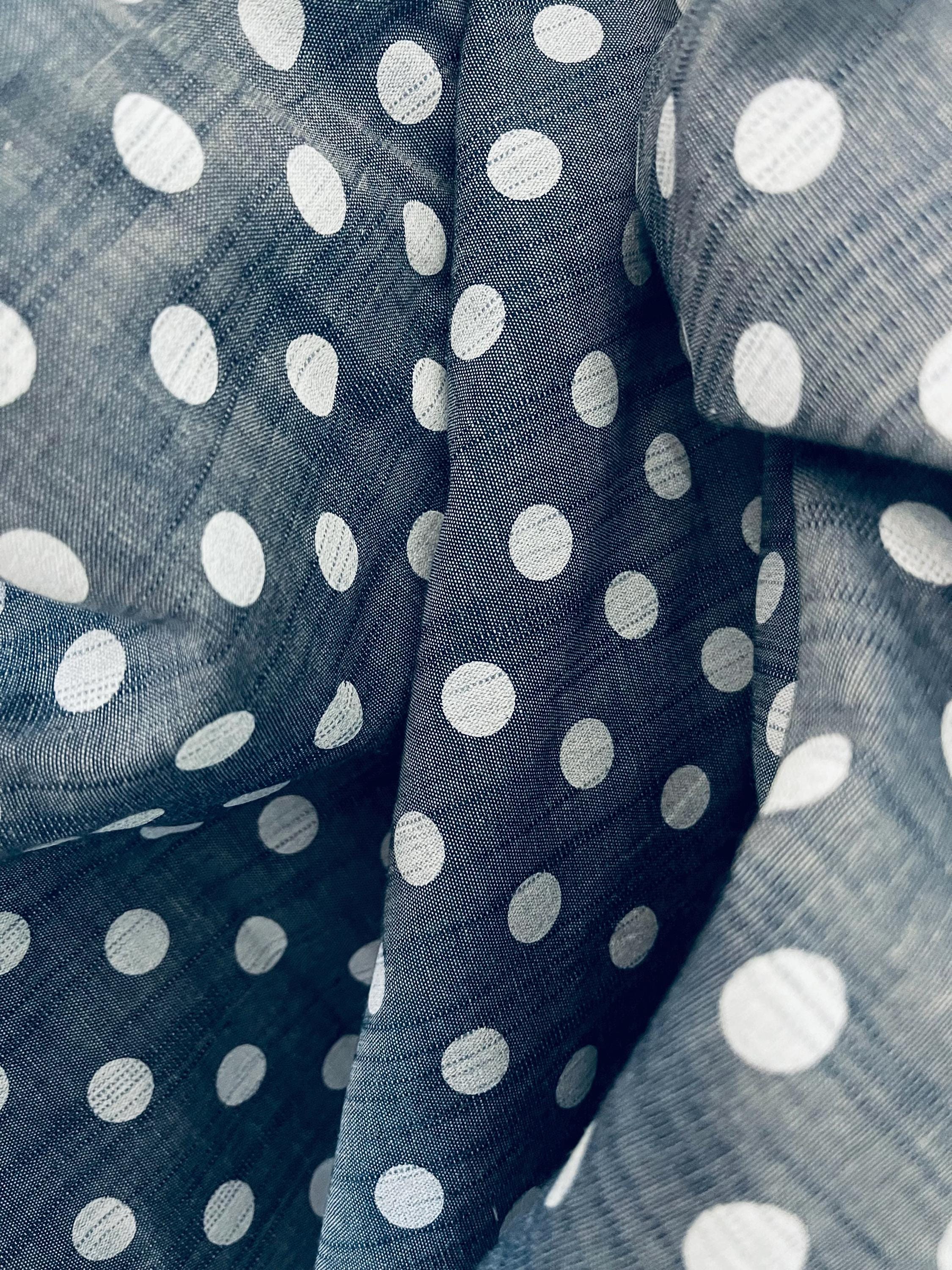 Navy Polka Dot Pants - Etsy display picture 1