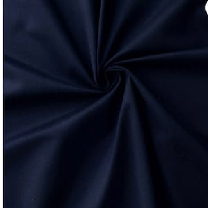 Designer Italian super quality twill navy wool gabardine by DKNY  great fabrics for evening dress jacket suit made in Italy