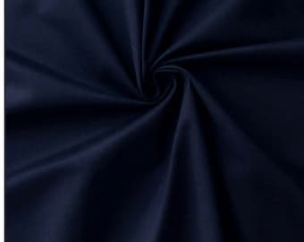 Designer Italian super quality twill navy wool gabardine by DKNY  great fabrics for evening dress jacket suit made in Italy