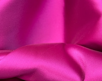fuchsia Mikado zibeline  great fabrics for evening dress jacket suit and much more made in Italy