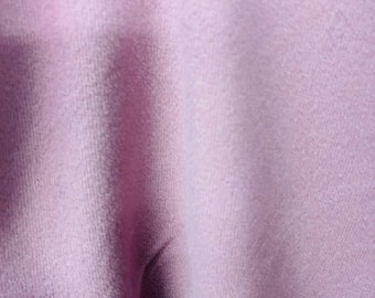 Italian DKNY Wool Cashmere Fabric, Lilac, 57" Wide