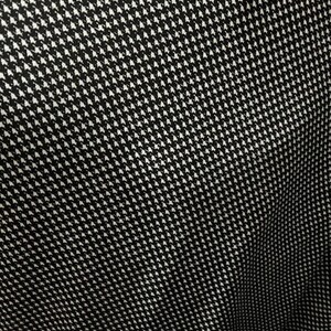 Gangster houndstooth print scuba great fabrics for dress jacket skirt and more made in ITALY