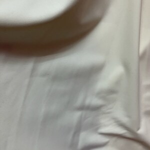 Nylon spandex ivory great for dress prom evening dress skirt bikini beading suit swimwear and more made in ITALY