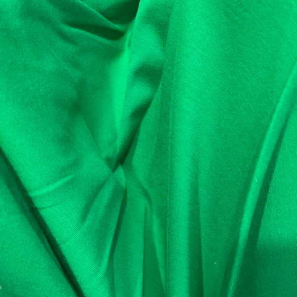 money green Ponte knit  roam  300GSM great for dress prom evening dress jacket skirt  and more made in ITALY