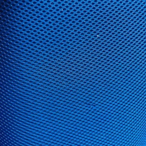 Royal blue 3D neoprene sandwich scuba  great for wedding dress prom evening dress jacket skirt  and more made in ITALY