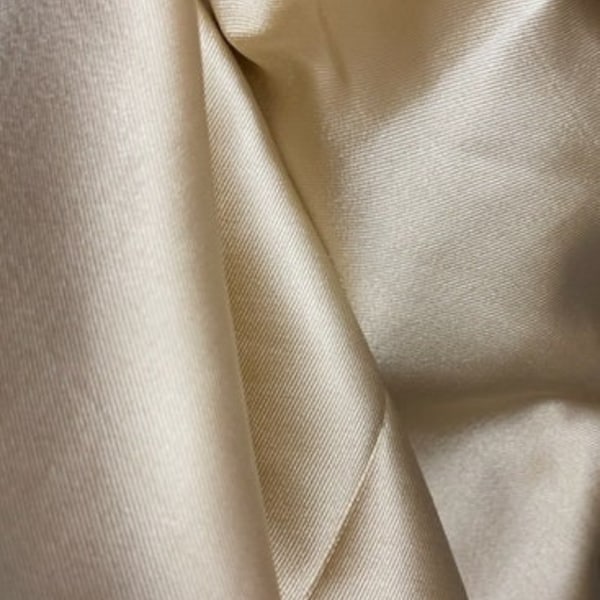 Light gold Mikado zibeline great fabrics for evening dress jacket suit and much more made in Italy