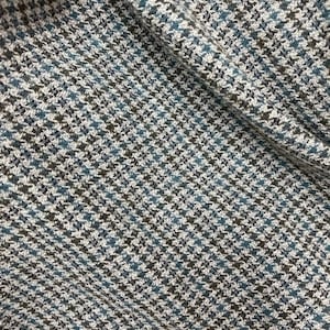 100% wool cashmere plaid made in Britain 13 once great for jacket pillow upholstery and much more use