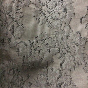 Black on black mikado brocked great for man suit wedding dress prom table cover and more made in ITALY