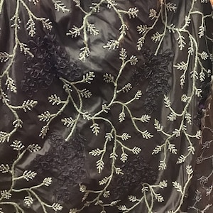 100% silk dupioni embroidered  great fabrics for prom dress evening ballgown skirt pants table cover and much more made in