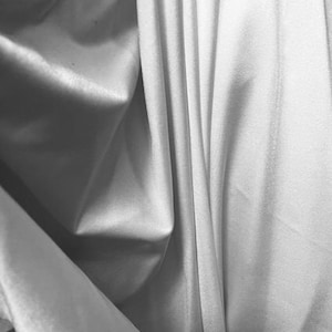 White Nylon Spandex Fabric, Italian Swimwear, Dress Material