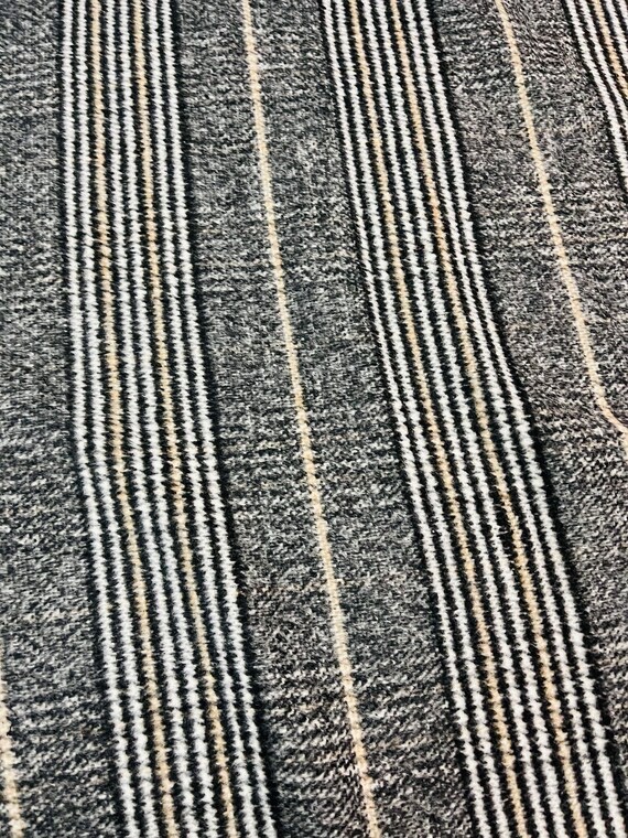 Scottish Glen Plaid Super Soft Quality Wool Cashmere Loro Piano