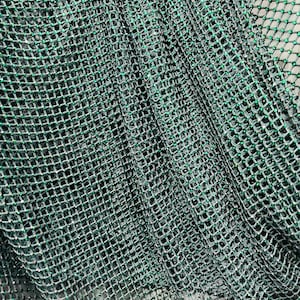 Hunter green Swarovski stone lace great fabrics for prom dress table cover and much more made in italy