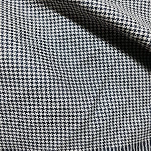Houndstooth super 120 quality  wool gabardine  by DKNY  great fabrics for evening dress jacket suit made in iatly