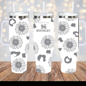 I Identify as a Stanley, The ultimate customizable companion paying homage to the iconic Stanley brand while being unique in its own right.