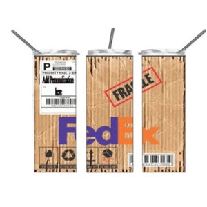 Fed Ex shipping Tumbler, Douzie or Frostbuddy