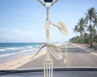 Starfish Rearview Mirror Charm – Inspirational Kindness Gift – Starfish Car Charm – Beach Car Accessory – Coastal – Make a Difference Gift