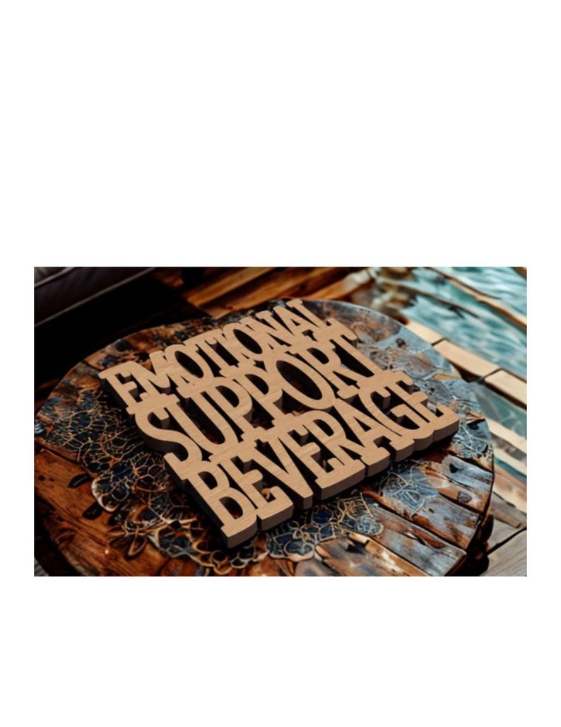 LimitlessDesignsHG Sips & Sanity Coaster - Thumbnail 4