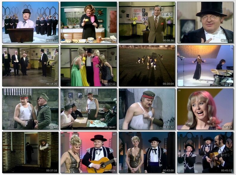 The Benny Hill Show Complete Series 1955 1989 Toutes les Etsy France