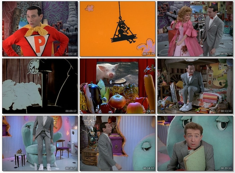 Peewee's Playhouse 1986 1990 Complete Series All 5 Etsy
