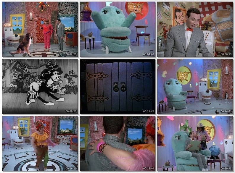Peewee's Playhouse 1986 1990 Complete Series All 5 Etsy