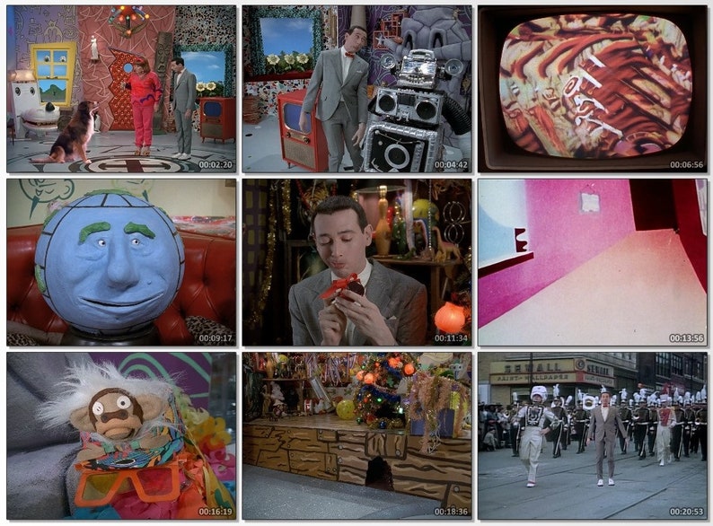 Peewee's Playhouse 1986 1990 Complete Series All 5 Etsy