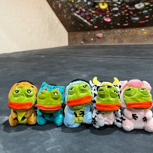 Pepe the frog backpack hot sale