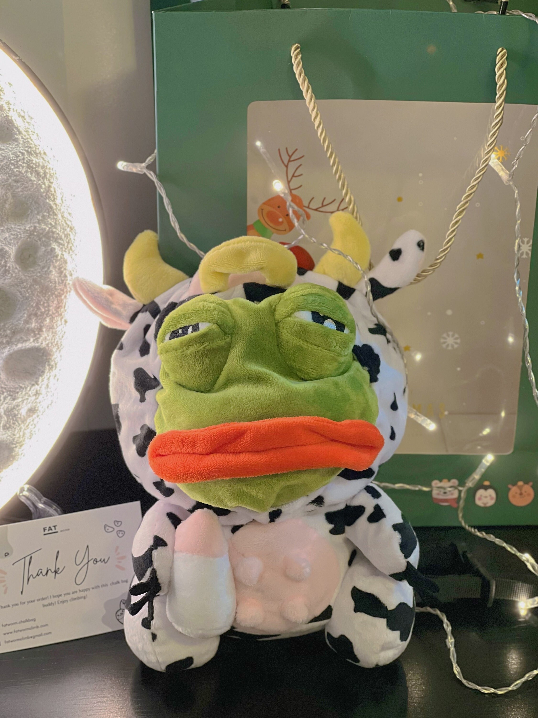 Pepe Frog Chalk Bag Etsy