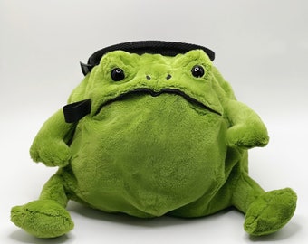 Ricky Rain Frog Chalk Bag