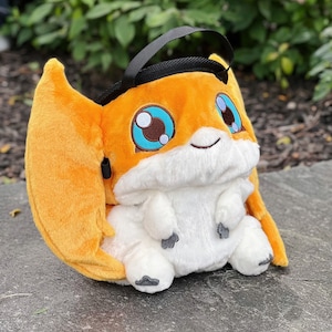 Limited Edition Patamon Chalk Bucket/Bouldering Bag