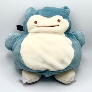 Snorlax Ditto Chalk Bag