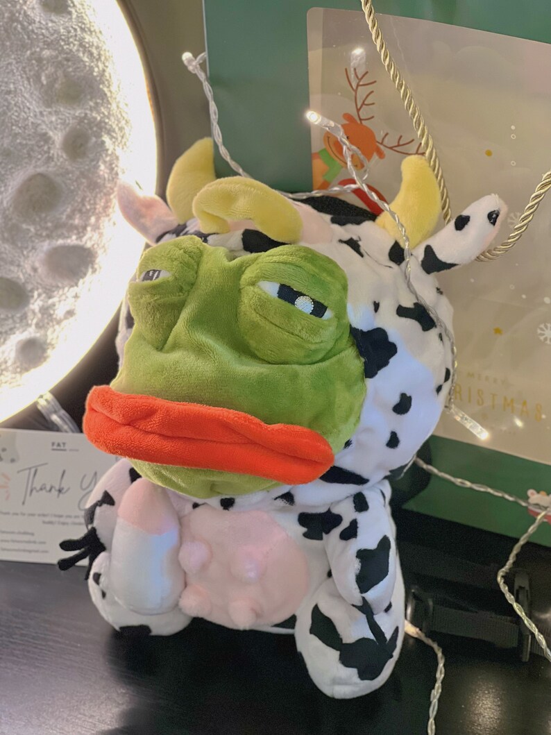 Pepe Frog Chalk Bag Etsy